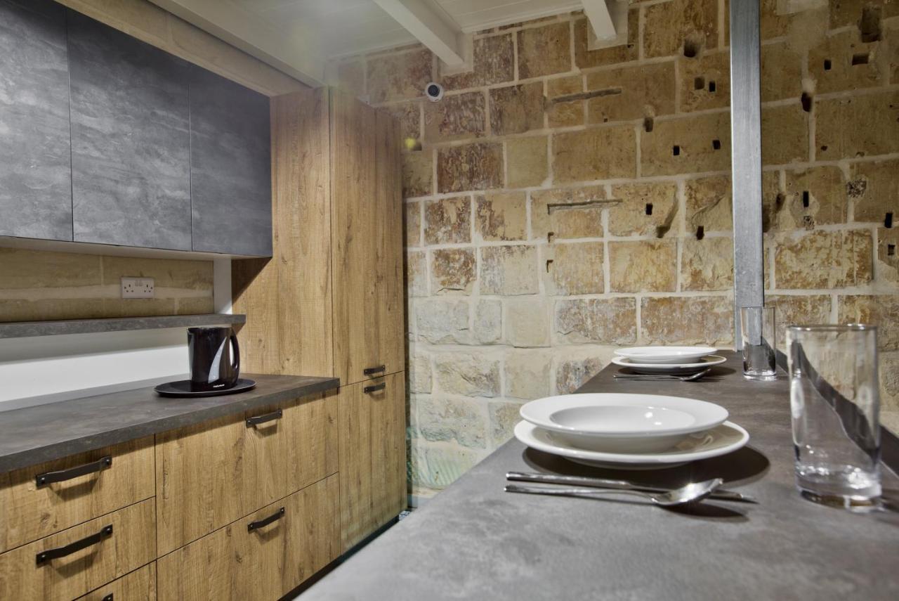 Chateau La Vallette - Barrakka Suite Valletta Exterior foto